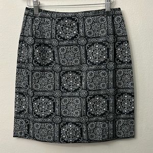 Talbots 100% Cotton Skirt Size 8